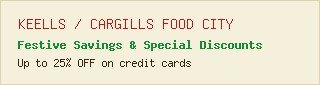 Special Offers
